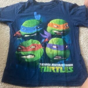 Teenage mutant ninja turtles boys shirt